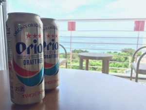 沖縄でビールといえばオリオンビール