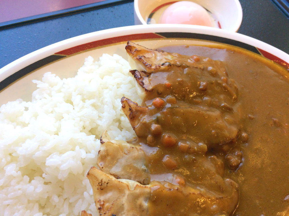 みよしの餃子カレー