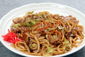 小倉焼うどん
