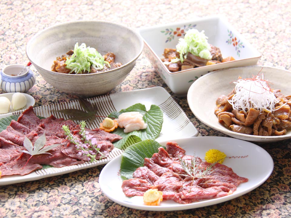 馬肉料理