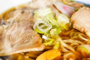 福島県喜多方（きたかた）市のご当地ラーメン：喜多方ラーメン