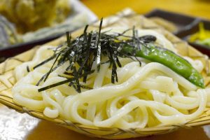 水沢うどん