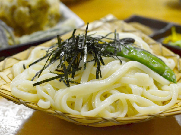 水沢うどん