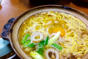 鍋焼きラーメン