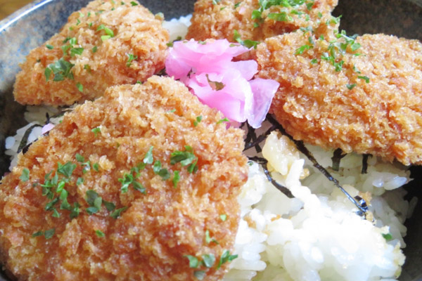 タレカツ丼