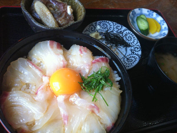 宇和島鯛飯