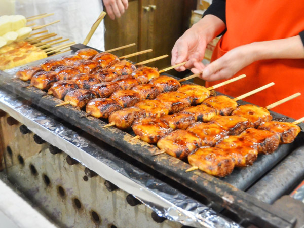 焼きまんじゅう