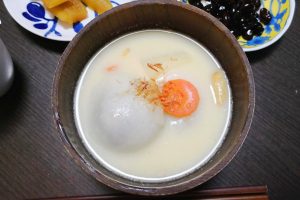 あんもち雑煮