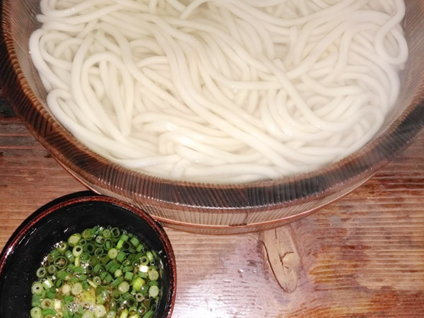 たらいうどん