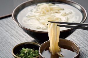 釜揚げうどん