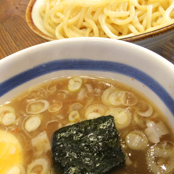 大勝軒のつけめん