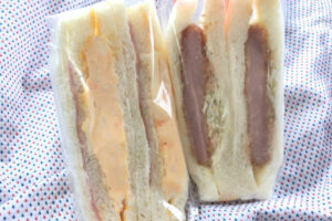 札幌サンドリアのサンドイッチ