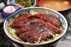 福島県会津若松市のソースカツ丼