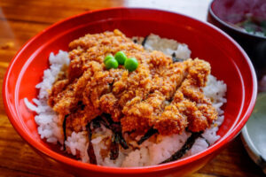 訓子府（くんねっぷ）たれカツ丼