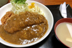 新潟県長岡市の洋風カツ丼