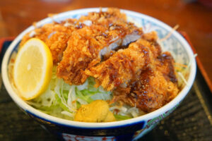 山梨県のカツ丼