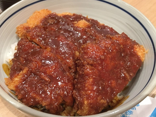 愛知県名古屋メシ 味噌カツ丼