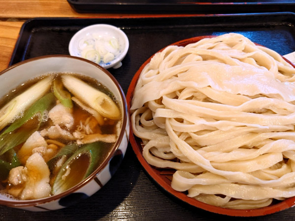 肉汁うどん（武蔵野うどん）