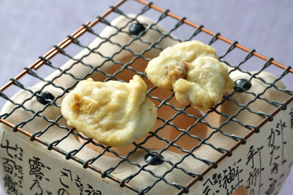 輪島ふぐの白子焼き
