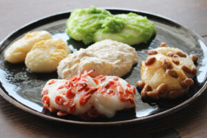 餅料理