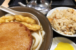 福岡牧のうどん