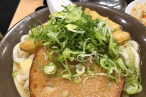 福岡牧のうどん