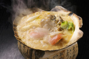 青森の郷土料理『みそ貝焼き・貝焼き味噌』