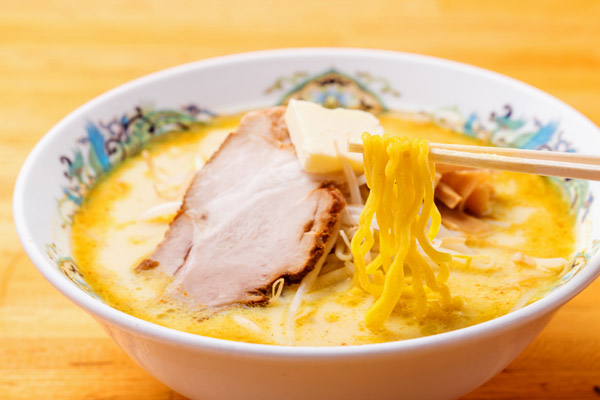 味噌カレー牛乳ラーメン