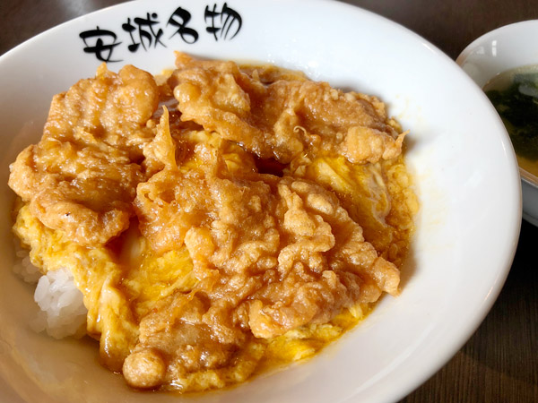 安城名物と言われる北京飯