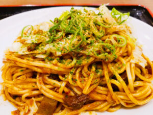 ぼっかけ焼きそば