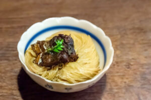 焼鯖そうめん