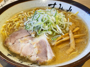 すみれの味噌ラーメン〜札幌ラーメン